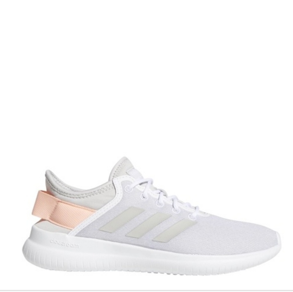 Adidas Pink and Gray Womens Sneakers Size 7